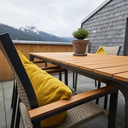 Camp Exklusiv - Alpin-Resort Montafon Haus 2 By Pferd Auf Wolke Gargellen Exteriör bild
