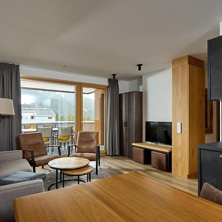 Camp Exklusiv - Alpin-Resort Montafon Haus 2 By Pferd Auf Wolke Gargellen Exteriör bild