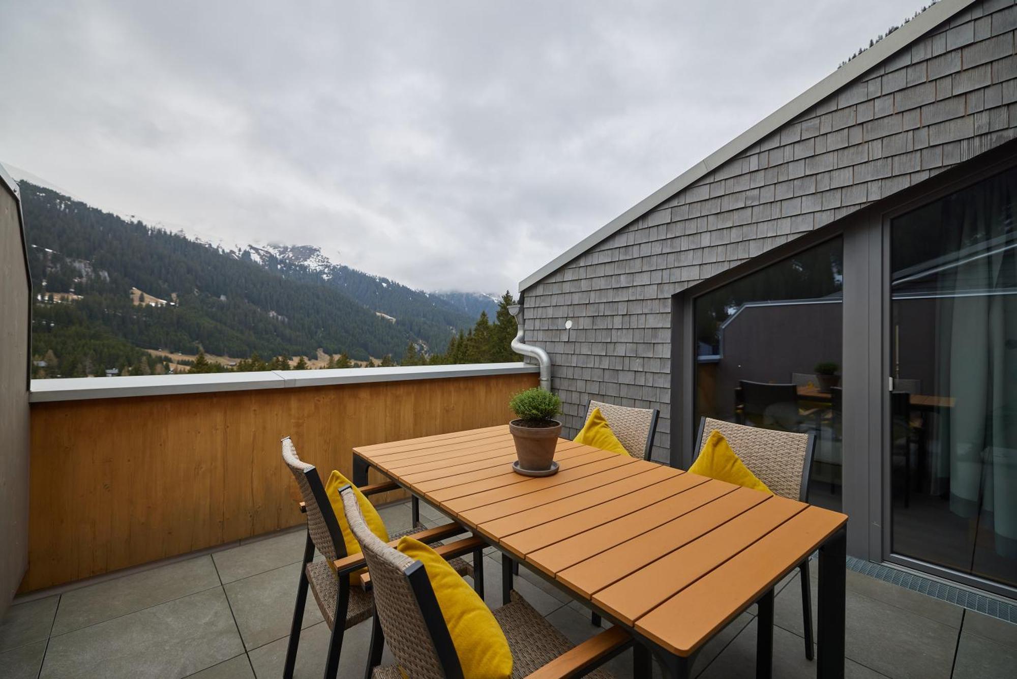 Camp Exklusiv - Alpin-Resort Montafon Haus 2 By Pferd Auf Wolke Gargellen Exteriör bild
