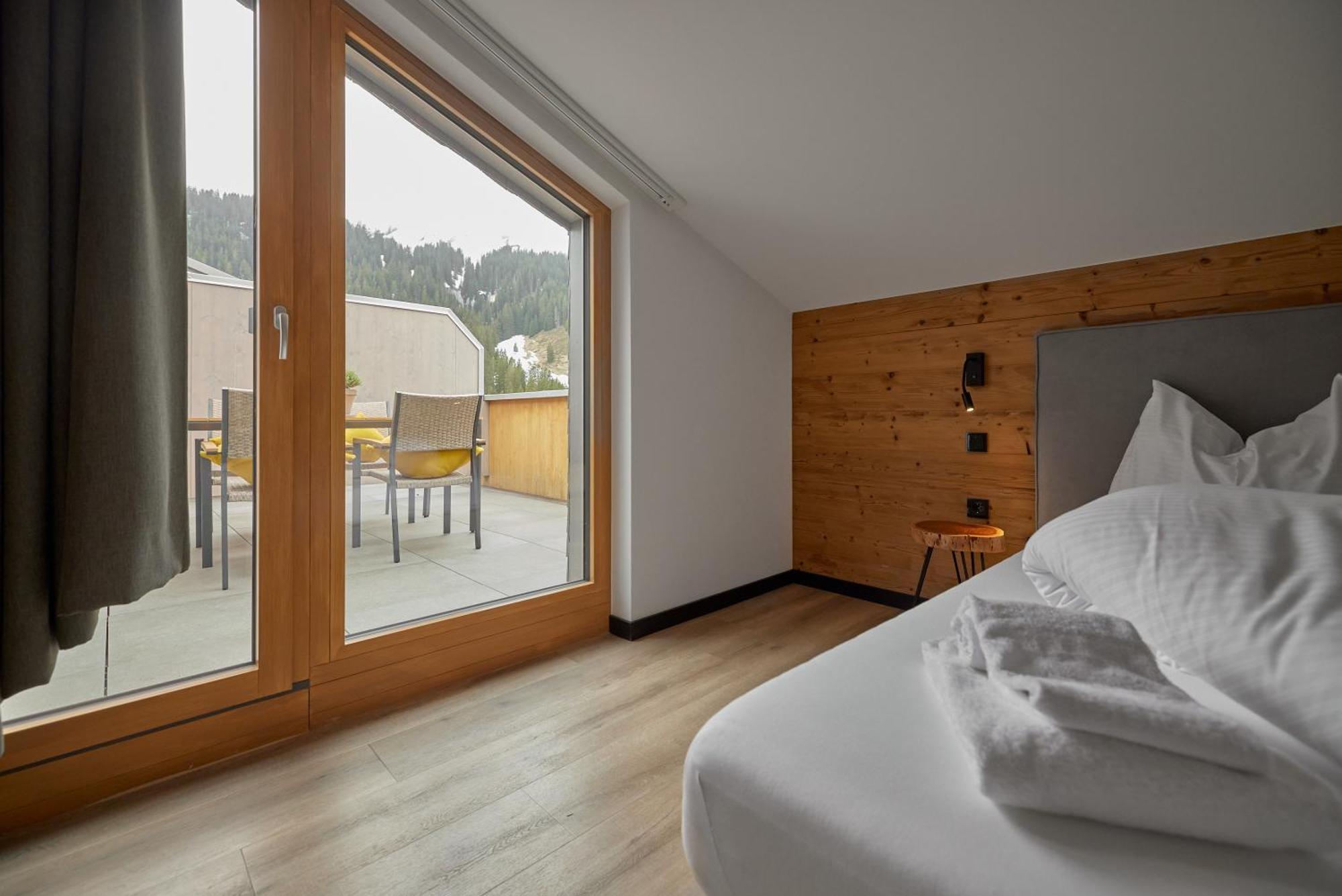 Camp Exklusiv - Alpin-Resort Montafon Haus 2 By Pferd Auf Wolke Gargellen Exteriör bild