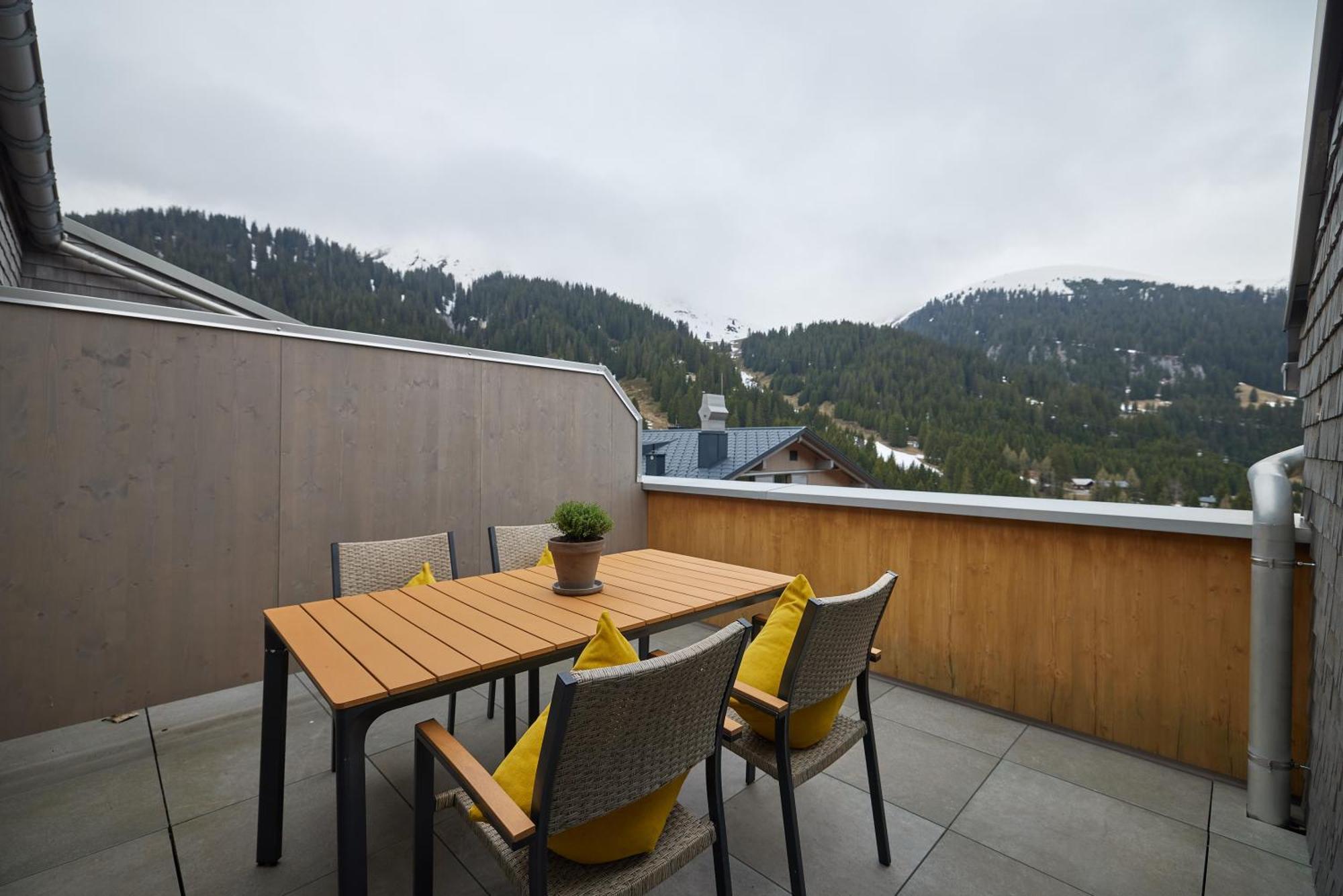 Camp Exklusiv - Alpin-Resort Montafon Haus 2 By Pferd Auf Wolke Gargellen Exteriör bild