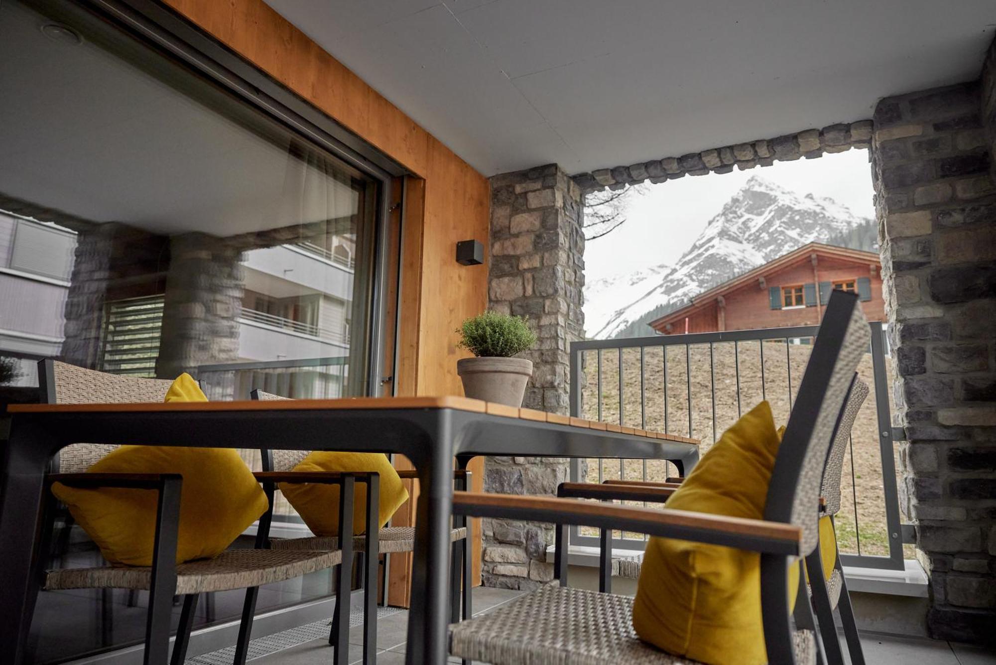 Camp Exklusiv - Alpin-Resort Montafon Haus 2 By Pferd Auf Wolke Gargellen Exteriör bild