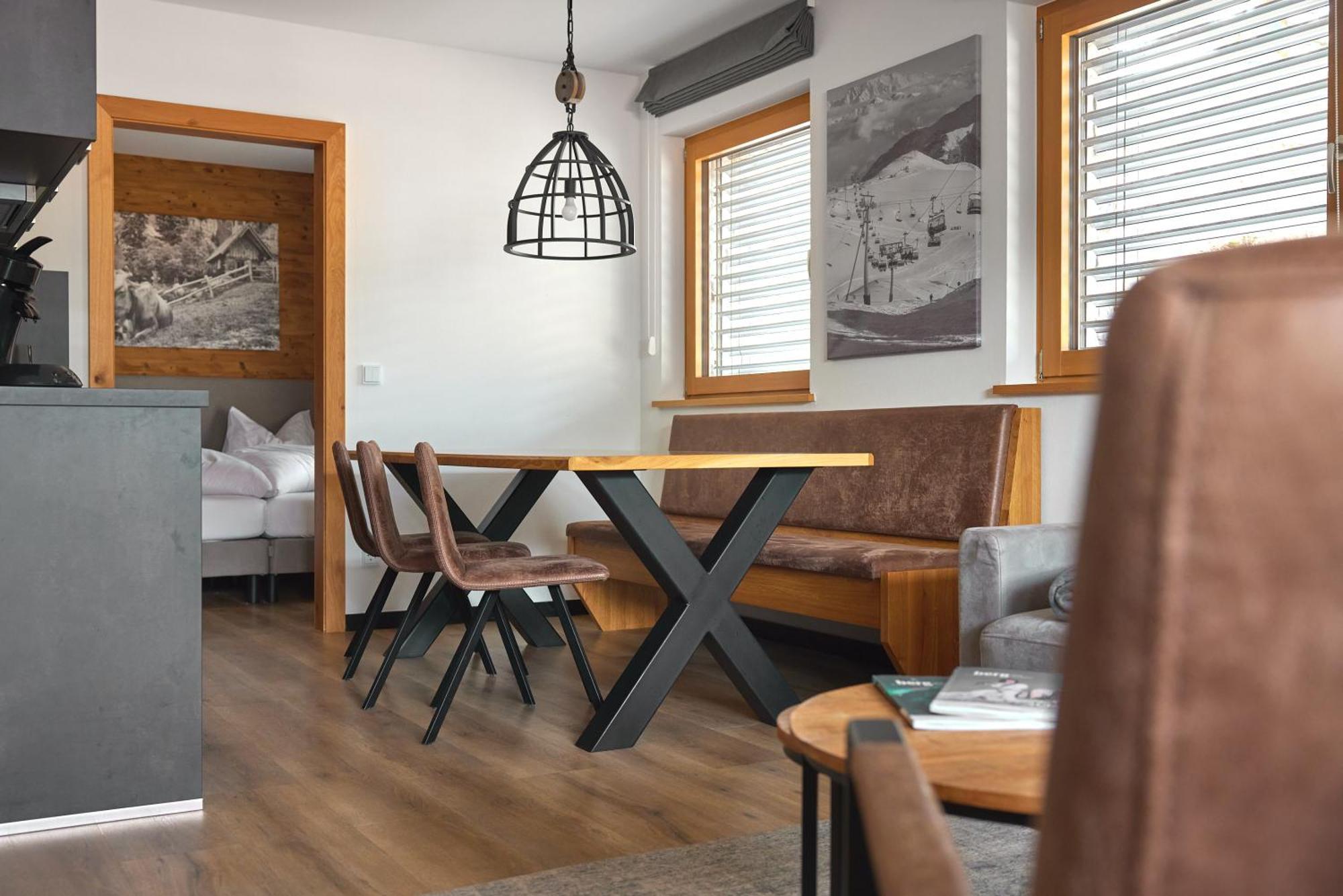 Camp Exklusiv - Alpin-Resort Montafon Haus 2 By Pferd Auf Wolke Gargellen Exteriör bild