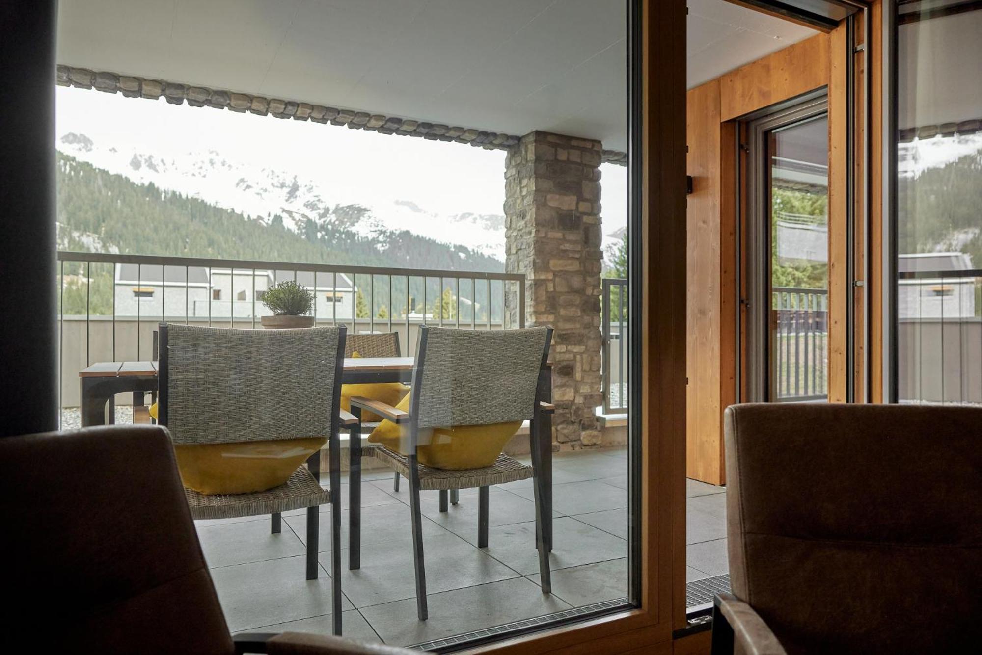 Camp Exklusiv - Alpin-Resort Montafon Haus 2 By Pferd Auf Wolke Gargellen Exteriör bild