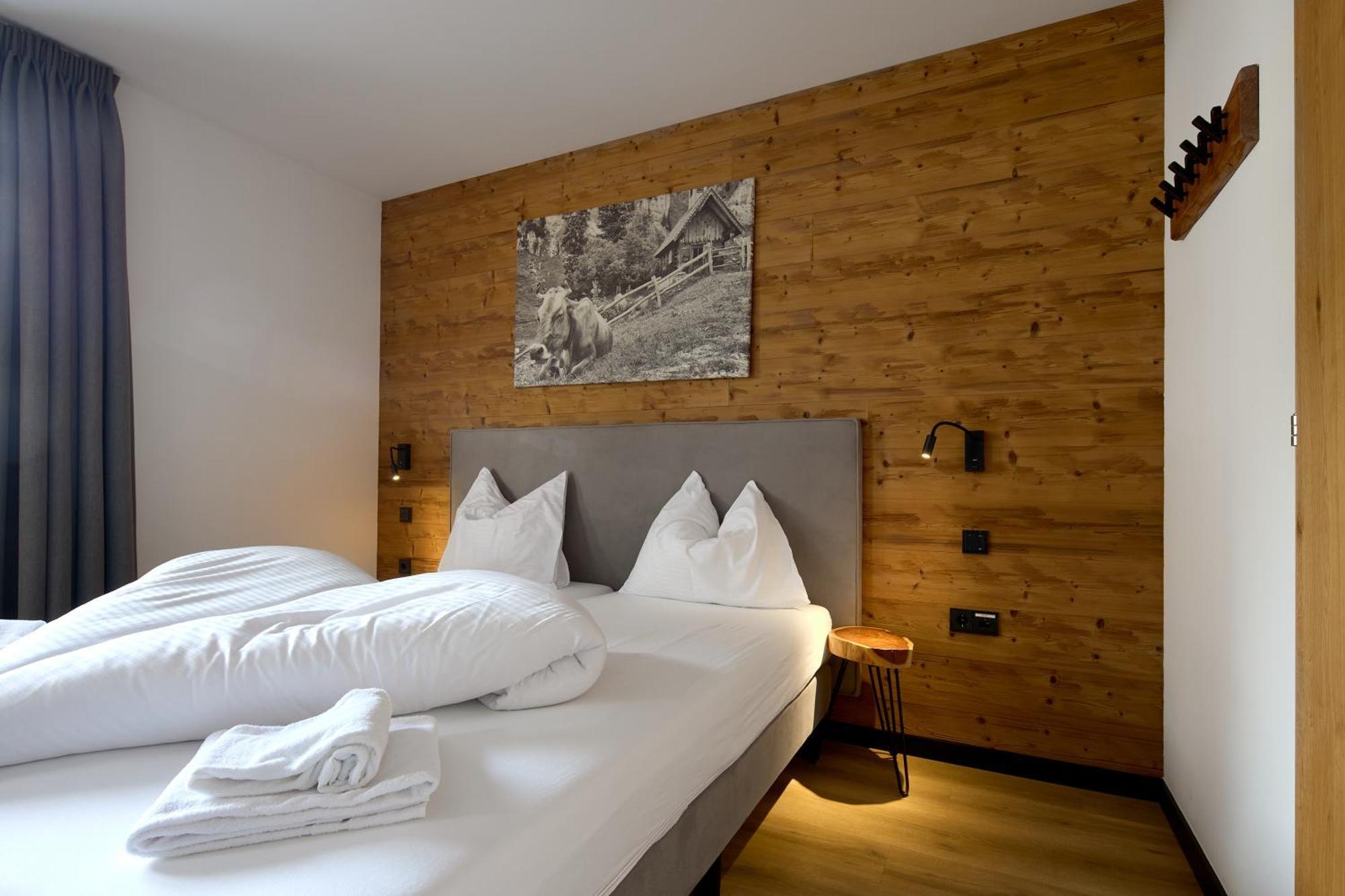 Camp Exklusiv - Alpin-Resort Montafon Haus 2 By Pferd Auf Wolke Gargellen Exteriör bild