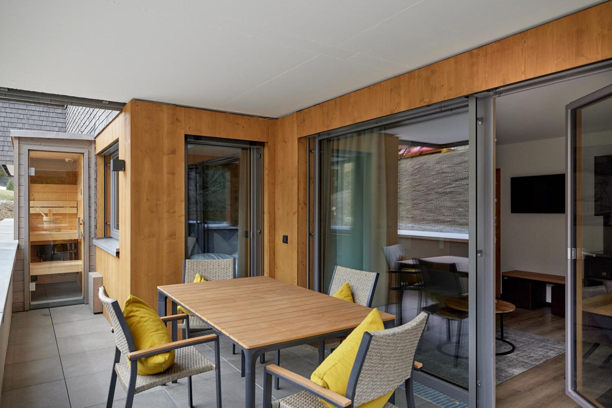 Camp Exklusiv - Alpin-Resort Montafon Haus 2 By Pferd Auf Wolke Gargellen Exteriör bild