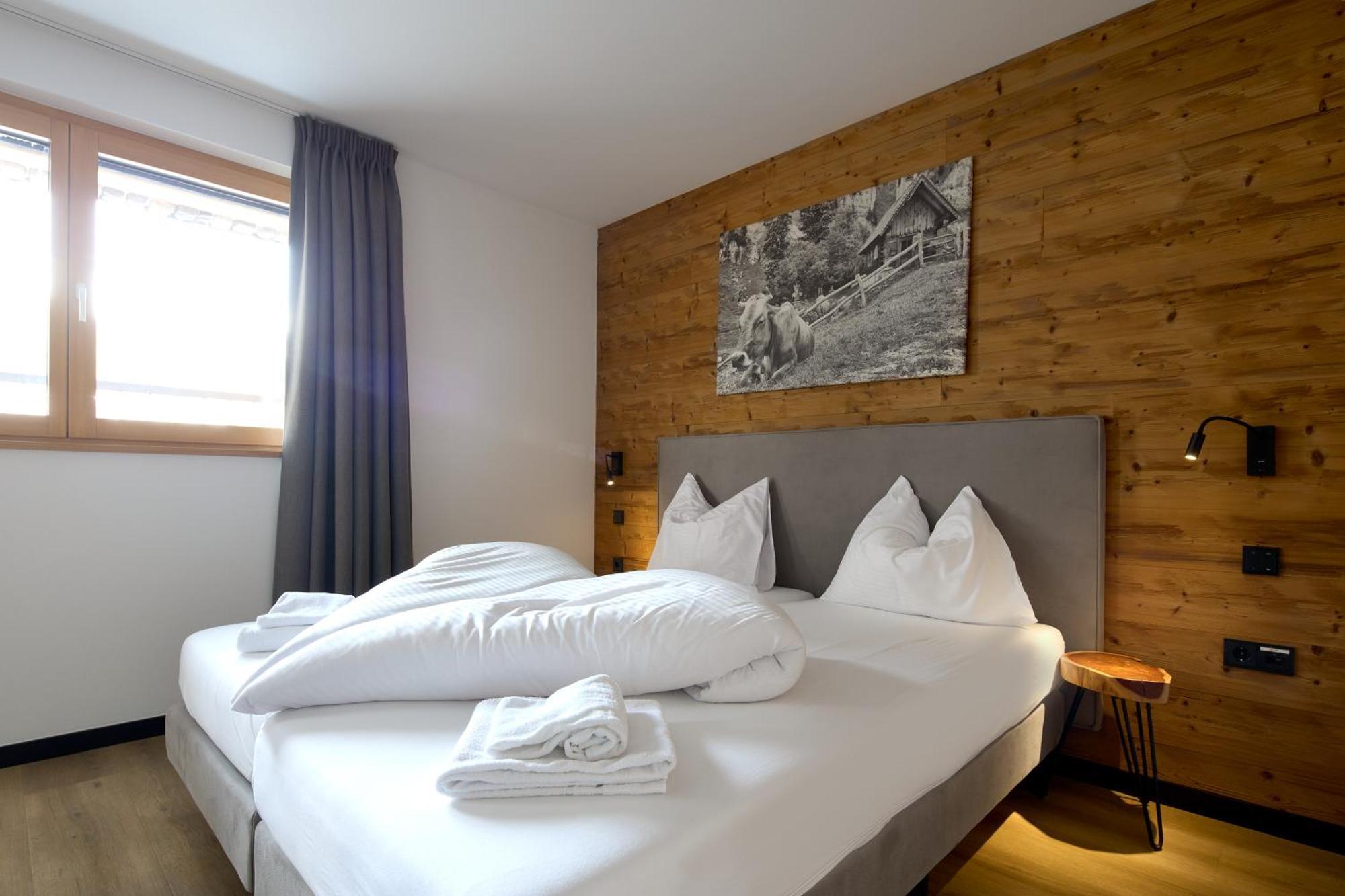 Camp Exklusiv - Alpin-Resort Montafon Haus 2 By Pferd Auf Wolke Gargellen Exteriör bild