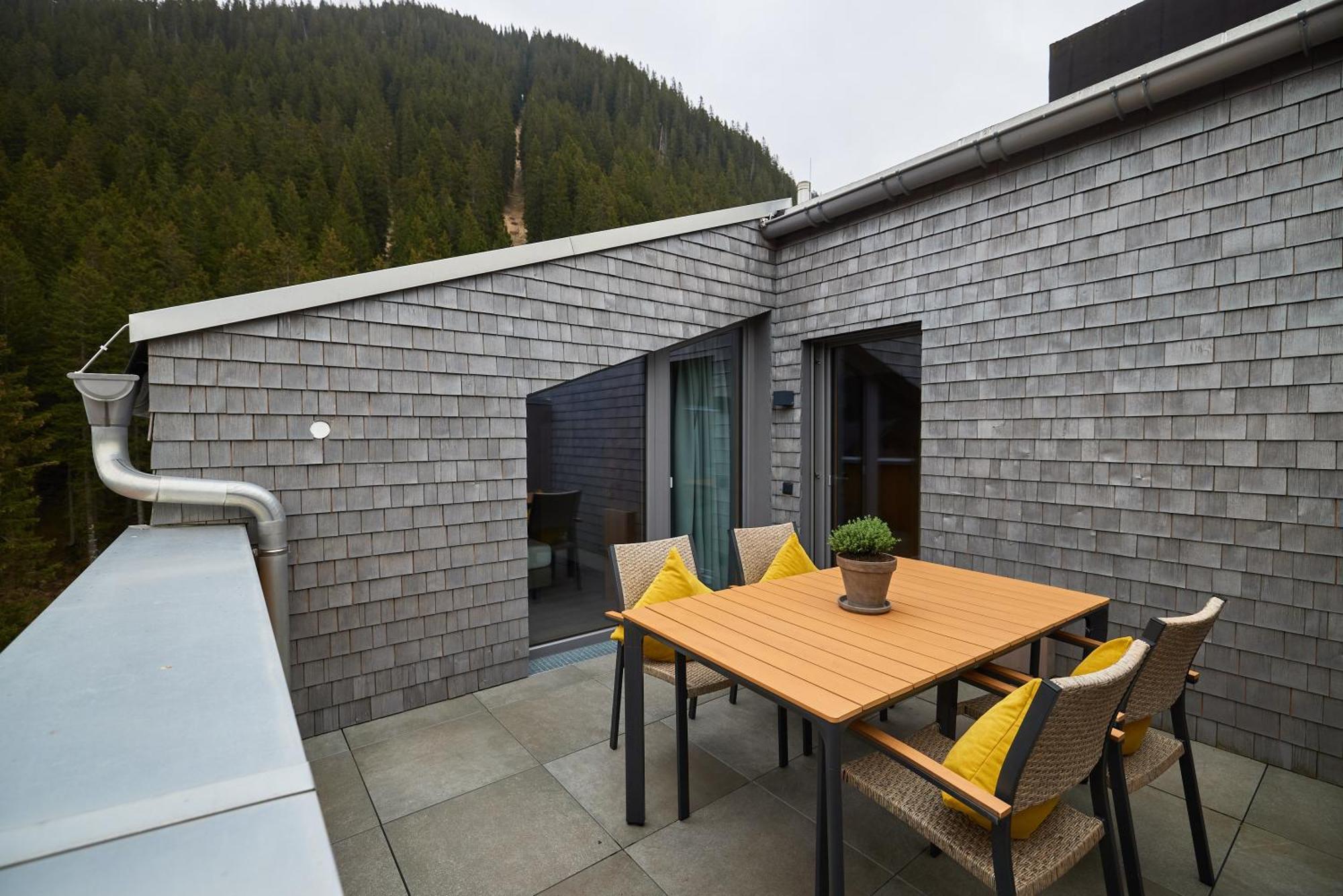 Camp Exklusiv - Alpin-Resort Montafon Haus 2 By Pferd Auf Wolke Gargellen Exteriör bild