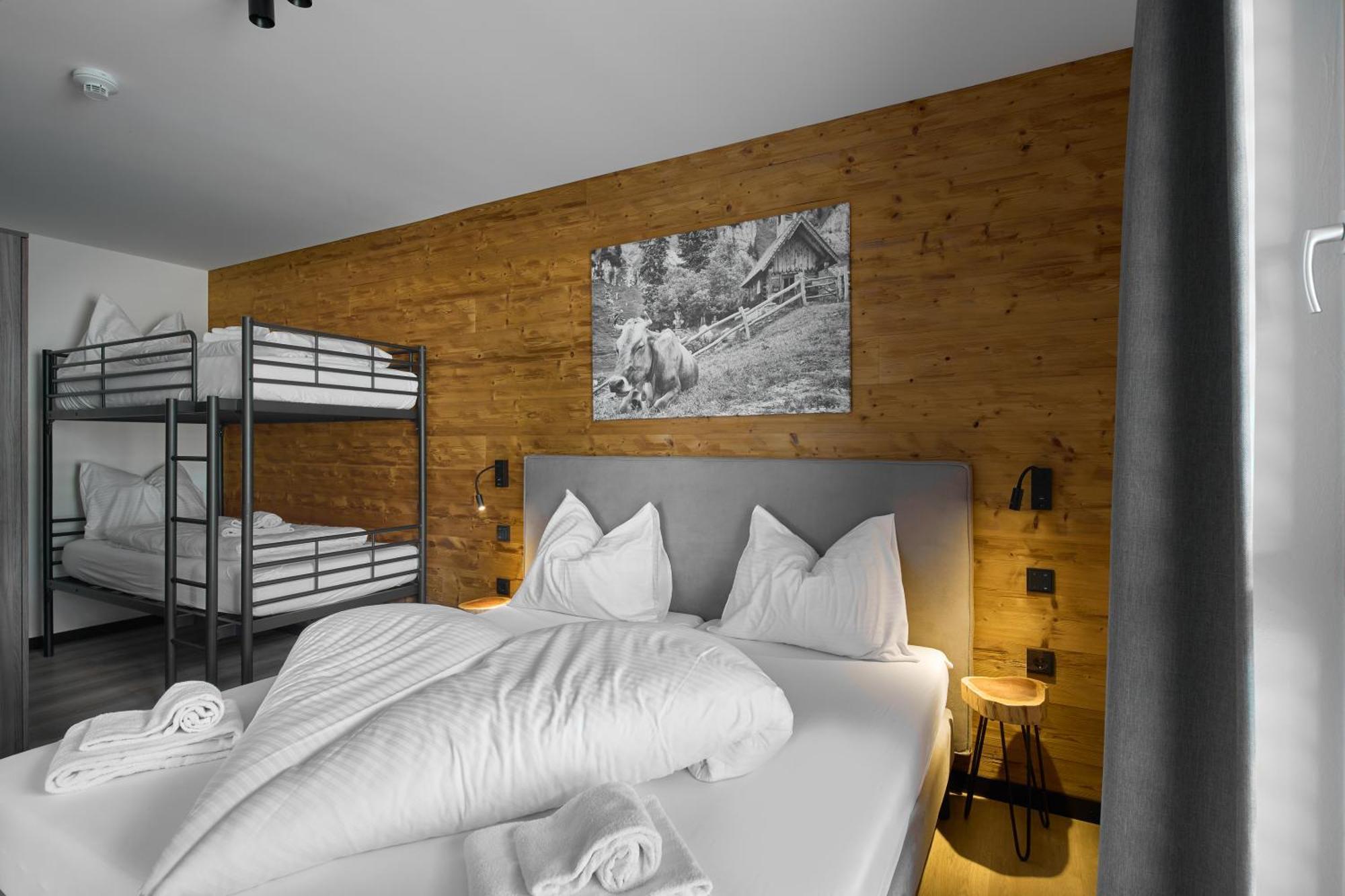 Camp Exklusiv - Alpin-Resort Montafon Haus 2 By Pferd Auf Wolke Gargellen Exteriör bild
