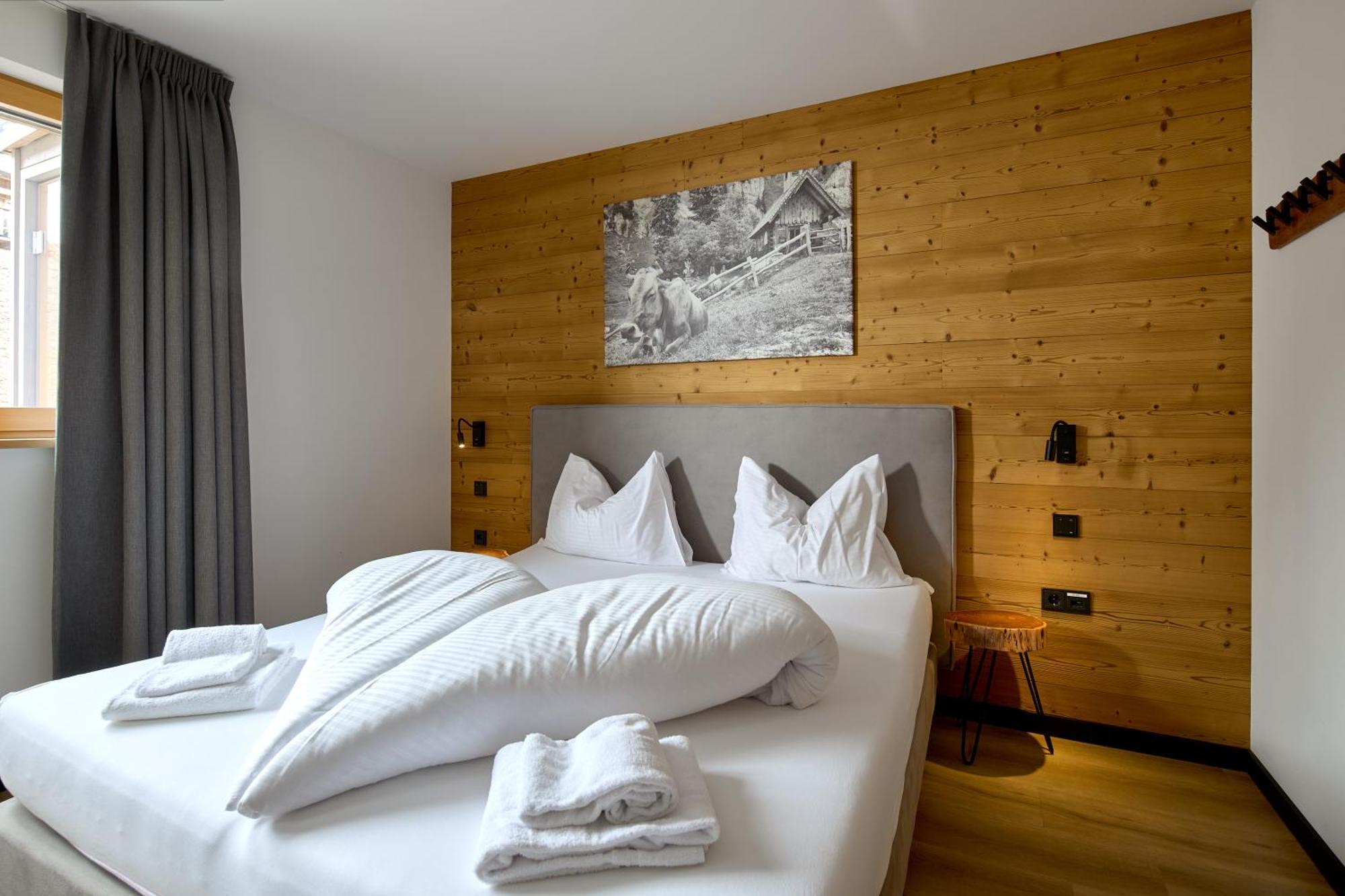 Camp Exklusiv - Alpin-Resort Montafon Haus 2 By Pferd Auf Wolke Gargellen Exteriör bild