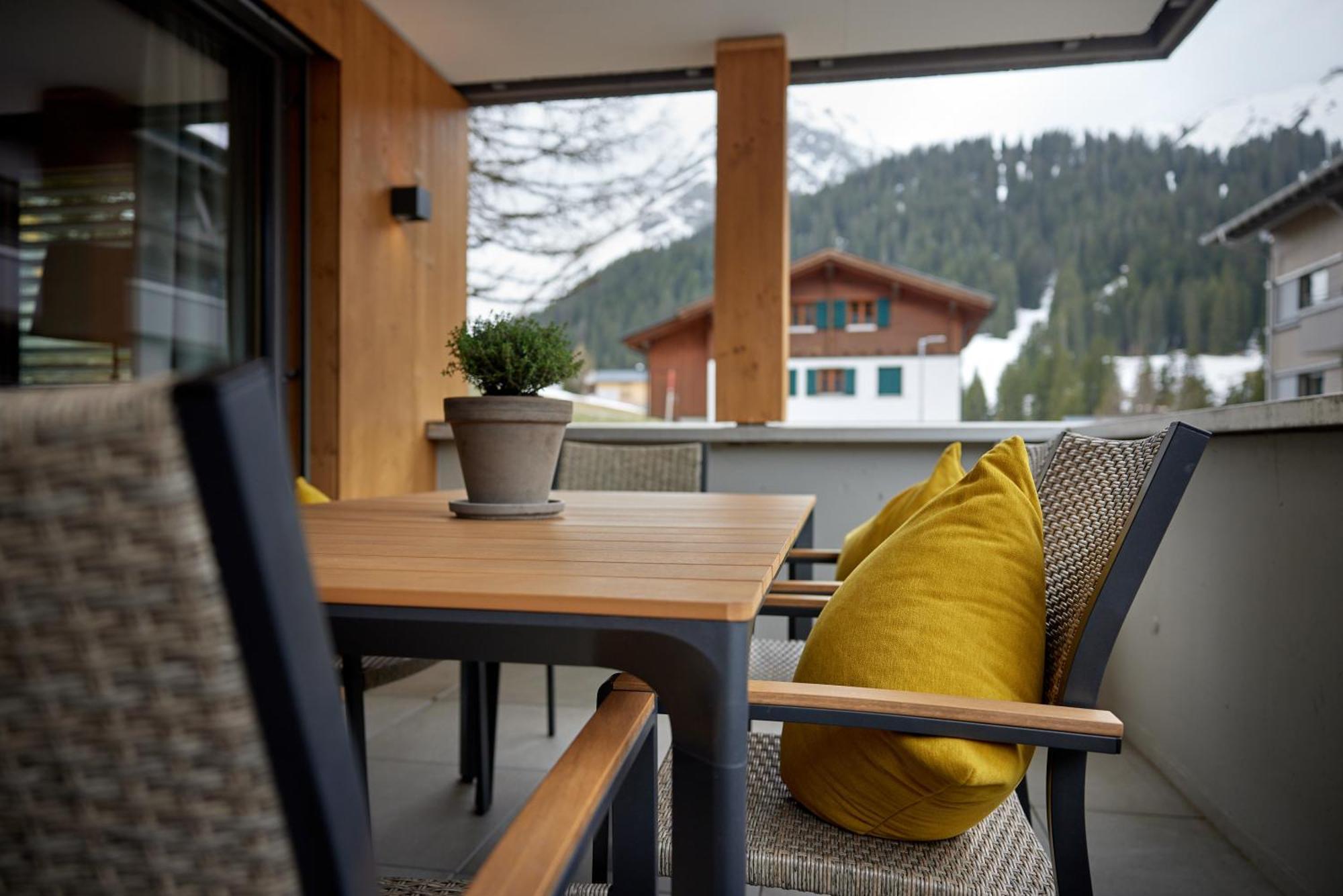 Camp Exklusiv - Alpin-Resort Montafon Haus 2 By Pferd Auf Wolke Gargellen Exteriör bild