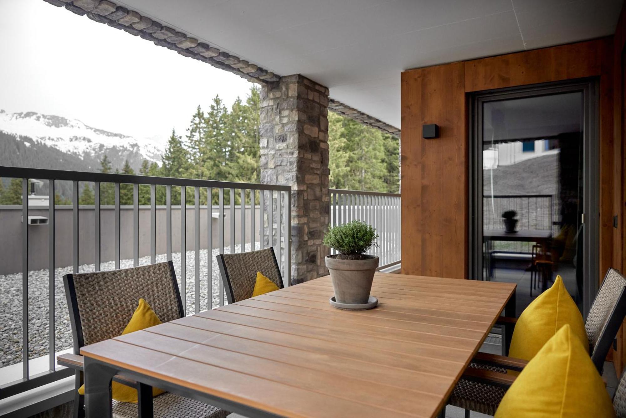 Camp Exklusiv - Alpin-Resort Montafon Haus 2 By Pferd Auf Wolke Gargellen Exteriör bild