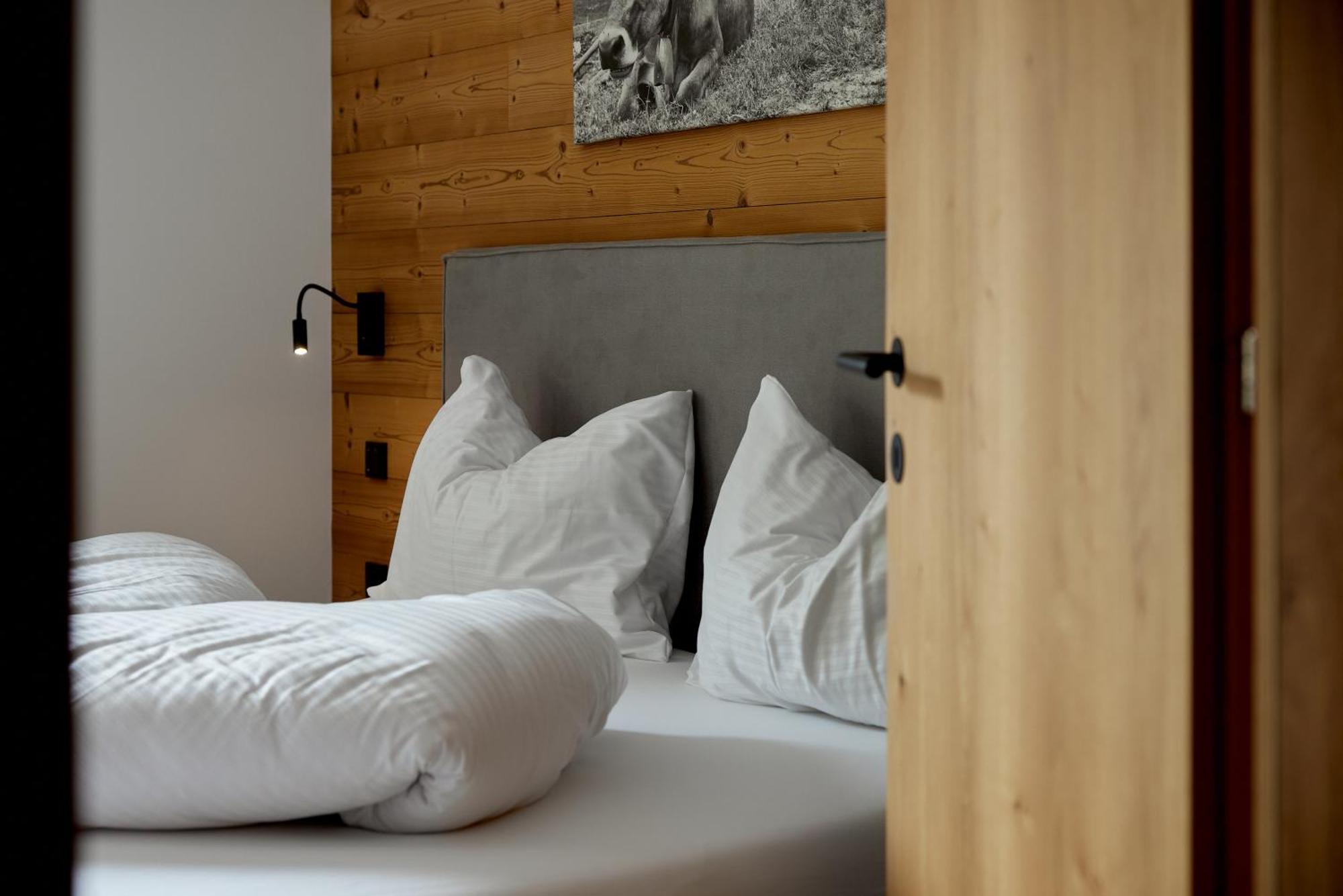Camp Exklusiv - Alpin-Resort Montafon Haus 2 By Pferd Auf Wolke Gargellen Exteriör bild