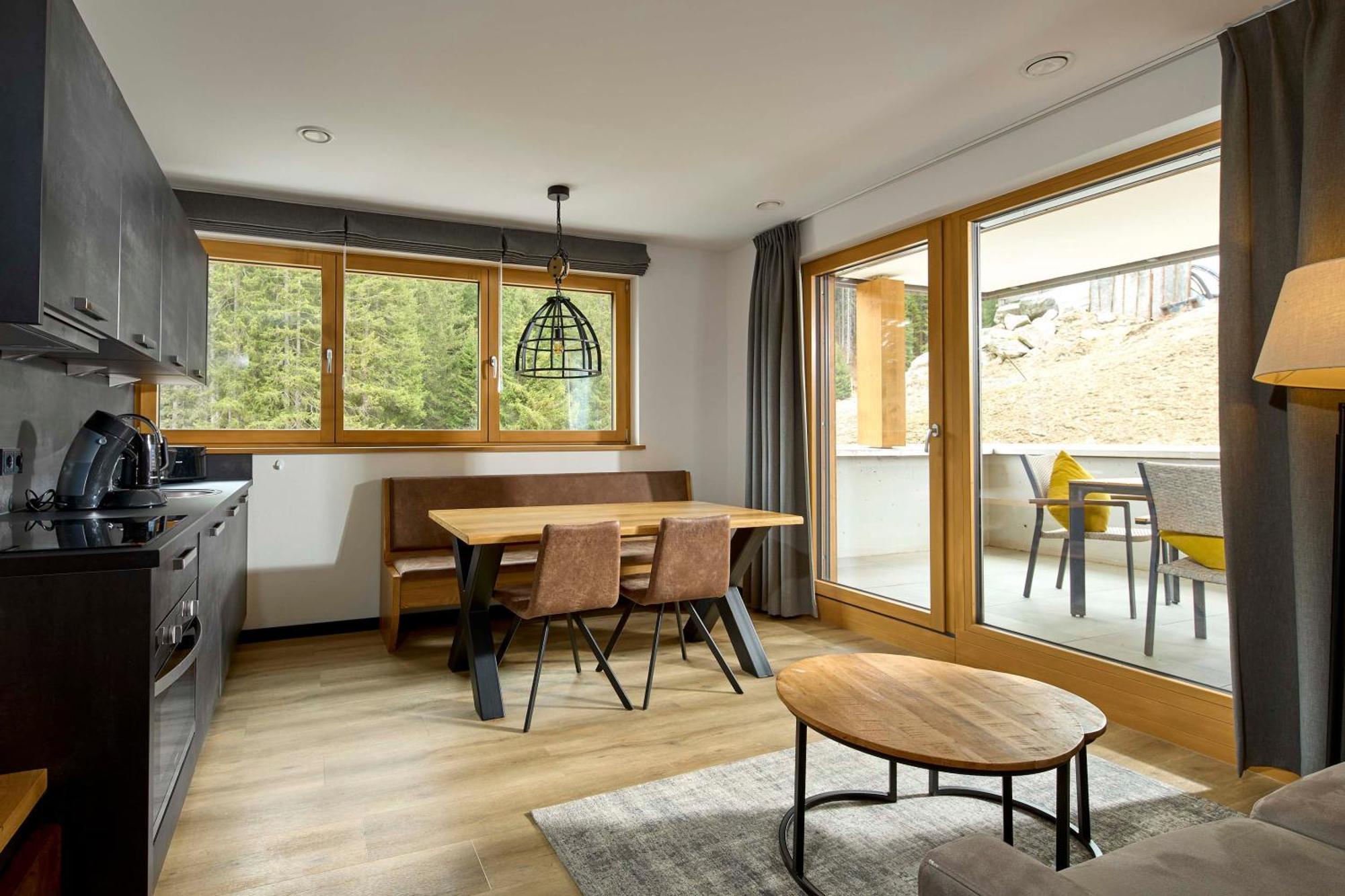Camp Exklusiv - Alpin-Resort Montafon Haus 2 By Pferd Auf Wolke Gargellen Exteriör bild