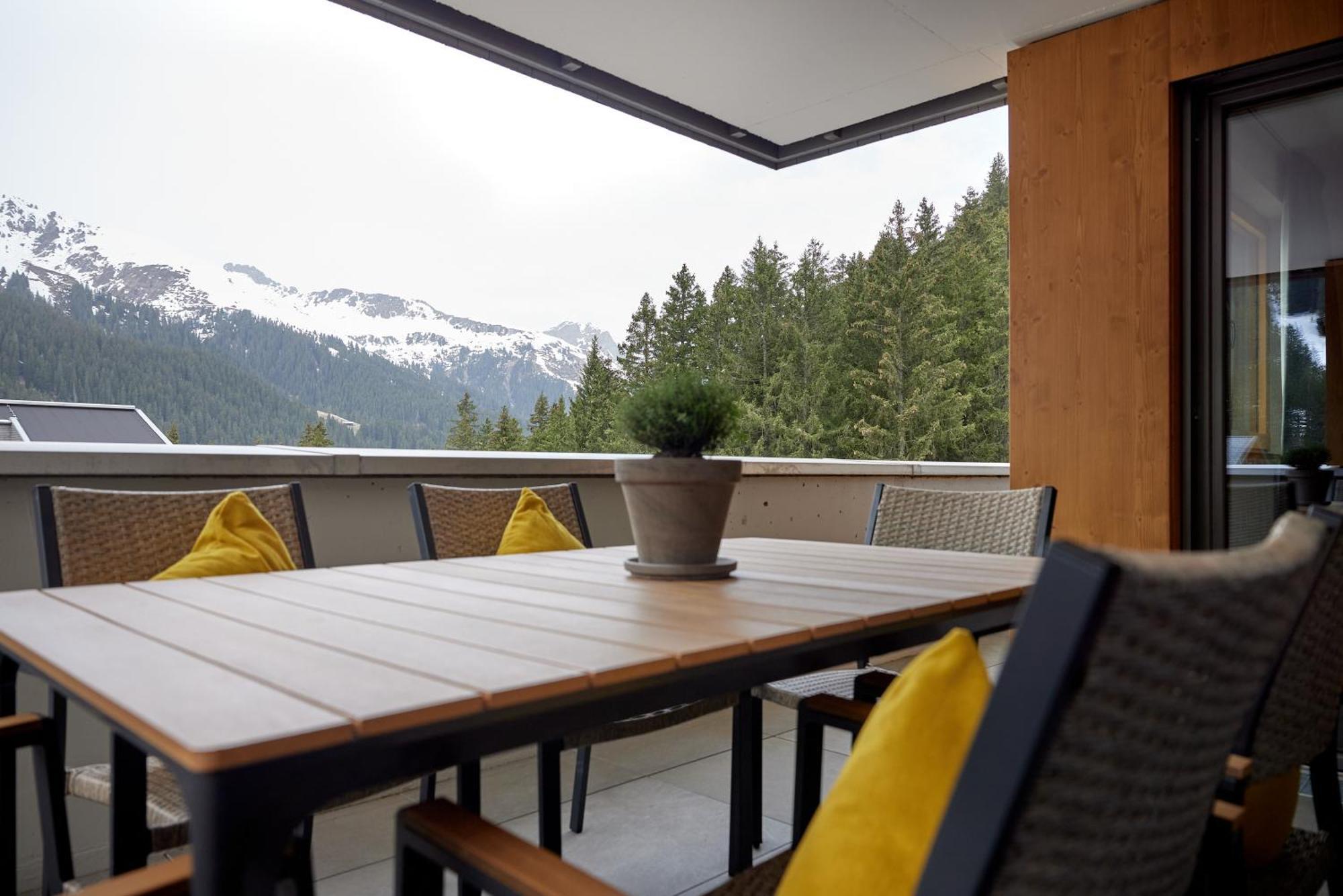 Camp Exklusiv - Alpin-Resort Montafon Haus 2 By Pferd Auf Wolke Gargellen Exteriör bild