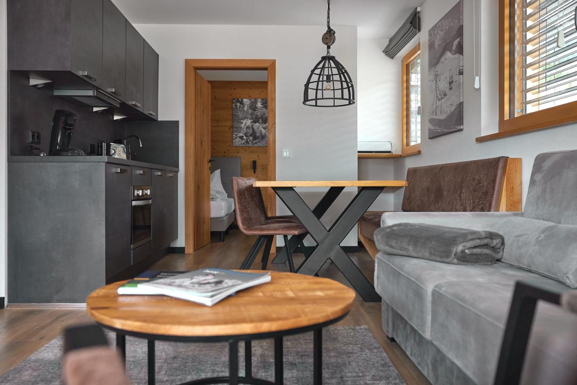 Camp Exklusiv - Alpin-Resort Montafon Haus 2 By Pferd Auf Wolke Gargellen Exteriör bild