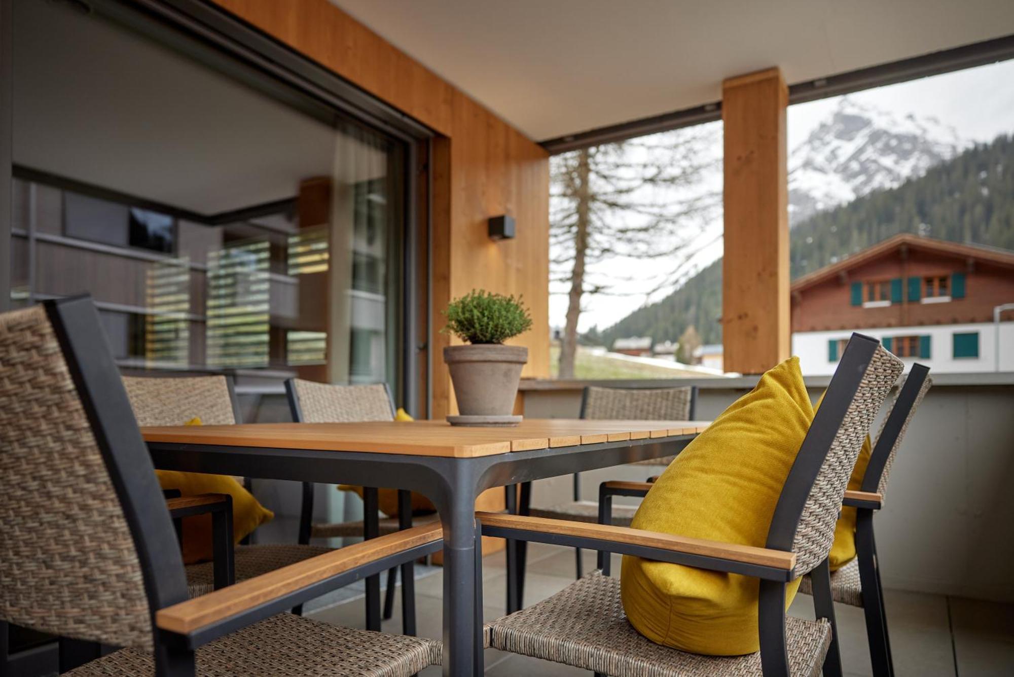 Camp Exklusiv - Alpin-Resort Montafon Haus 2 By Pferd Auf Wolke Gargellen Exteriör bild
