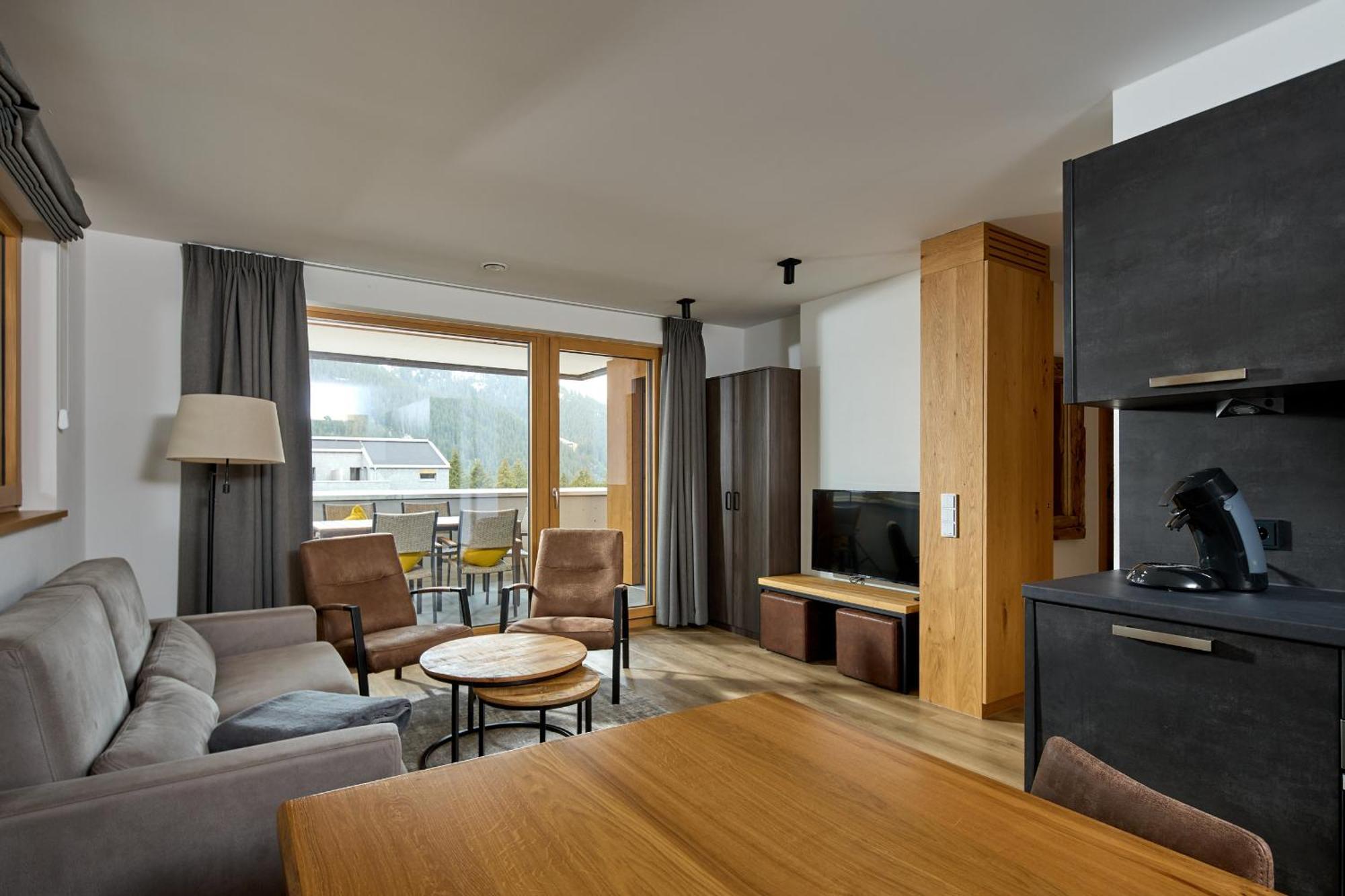 Camp Exklusiv - Alpin-Resort Montafon Haus 2 By Pferd Auf Wolke Gargellen Exteriör bild