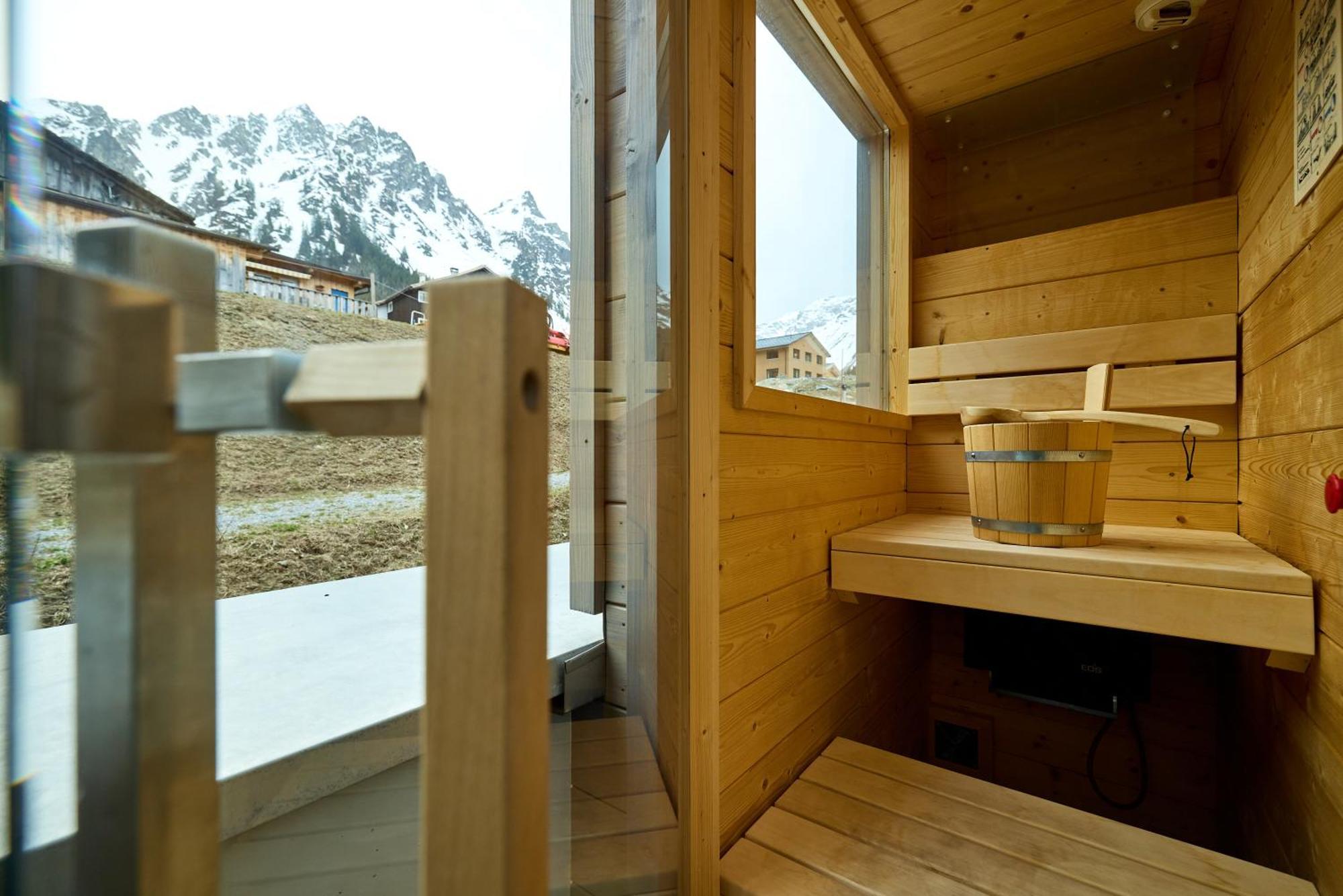 Camp Exklusiv - Alpin-Resort Montafon Haus 2 By Pferd Auf Wolke Gargellen Exteriör bild